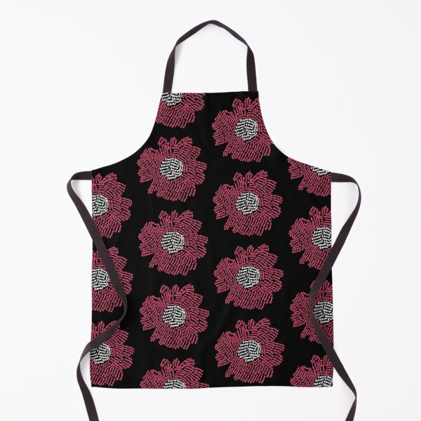 Item preview, Pink Letter Flower designed and sold by Illustrationsbyv .
