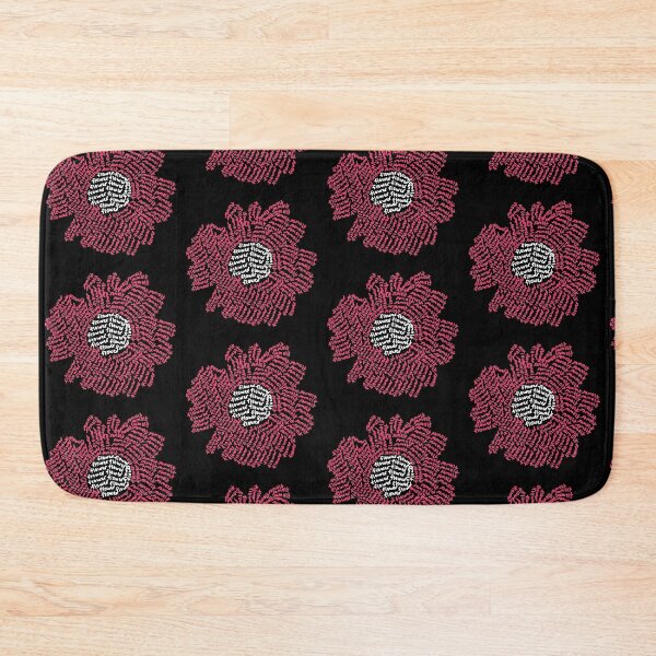 Item preview, Pink Letter Flower designed and sold by Illustrationsbyv .