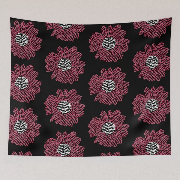 Item preview, Pink Letter Flower designed and sold by Illustrationsbyv .