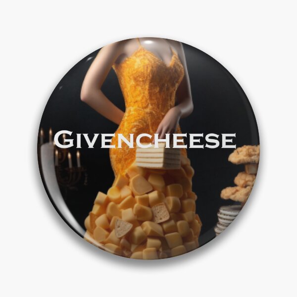 Item preview, Givencheese designed and sold by Bring Back Culture.