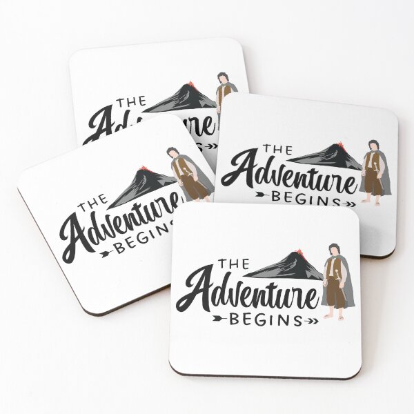Artikelvorschau, Das Drehbuch zum Abenteuer beginnt mit Mountain und Traveler entworfen und verkauft von LiddyLuDesigns.