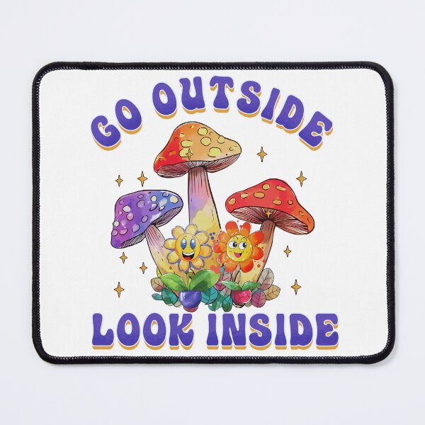 Item preview, Go Outside Look Inside designed and sold by ShirtTeeStorm.