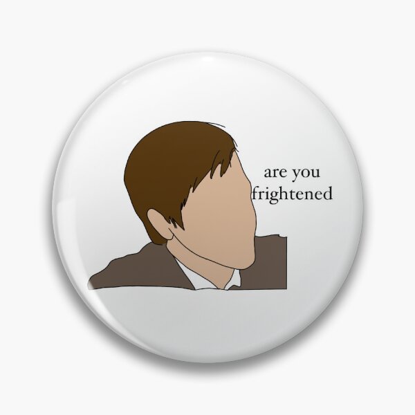 Item preview, are you frightened  designed and sold by Ames crop.