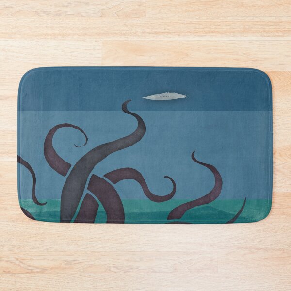 Item preview, Twenty Thousand Leagues Under the Sea - Jules Verne Jules Verne Literary Art for Book lovers designed and sold by RedHillPrints.