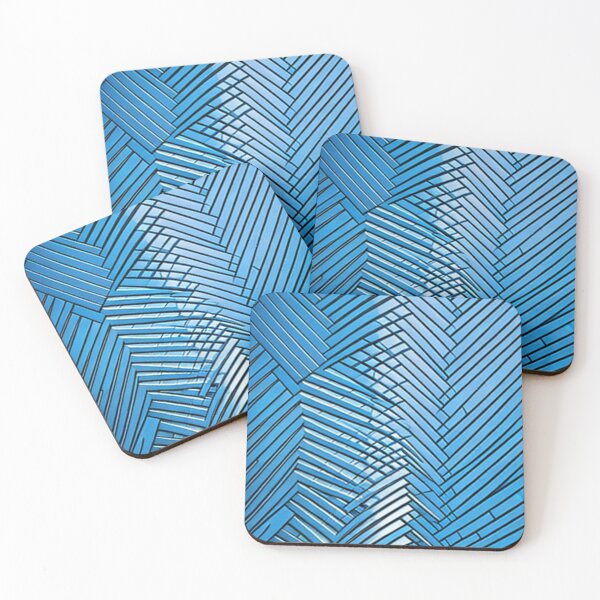 Item preview,  Blue Pattern  designed and sold by StickerguyYYY.