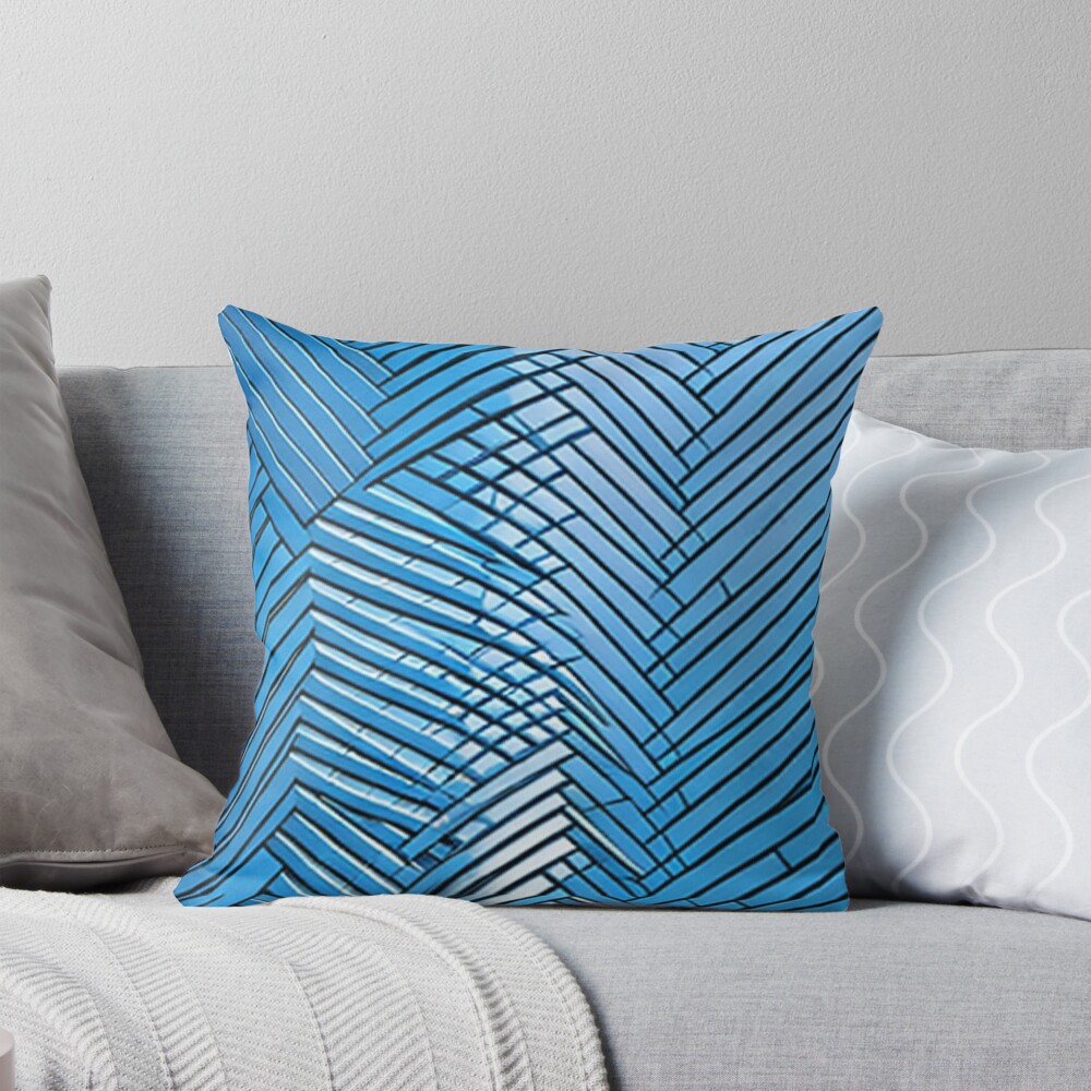 Item preview, Throw Pillow designed and sold by StickerguyYYY.