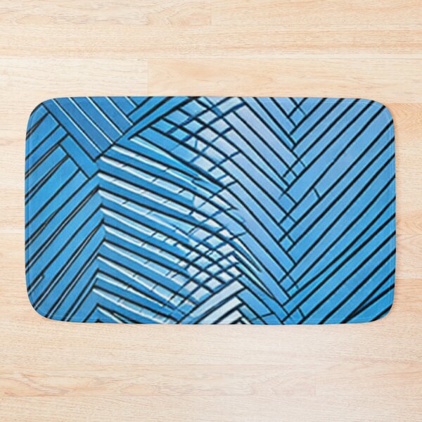 Item preview,  Blue Pattern  designed and sold by StickerguyYYY.
