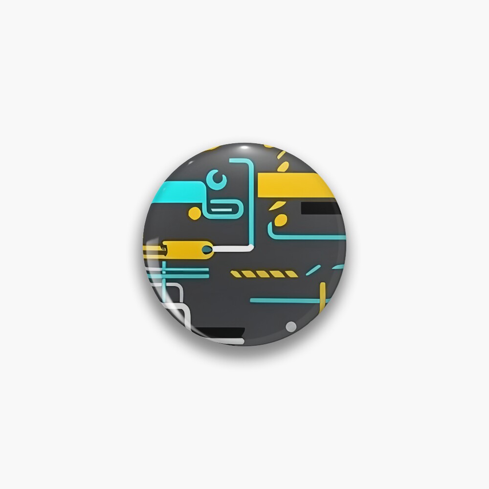 Item preview, Pin designed and sold by CryptoTBrand.