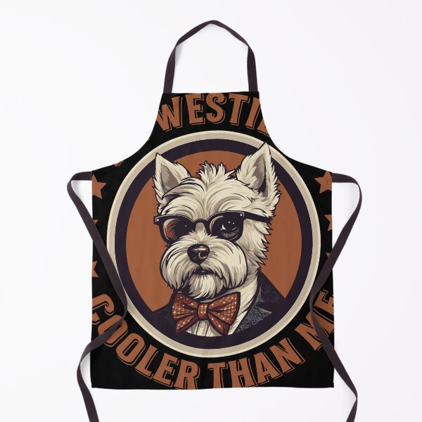 Item preview, My Westie is Cooler Than Me designed and sold by AntiqueImages.