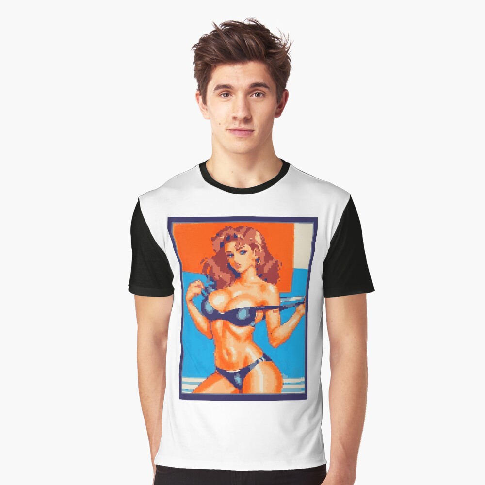 Item preview, Graphic T-Shirt designed and sold by 8bitglam.