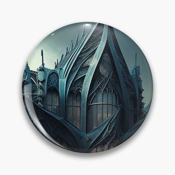 Item preview, Modern Gothic designed and sold by wonderlandv.