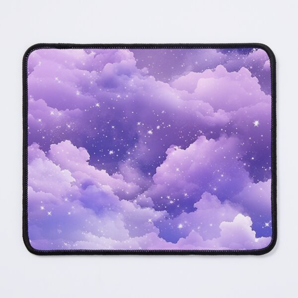 Item preview, Purple Glittering Sky Pattern designed and sold by AerinDigital.