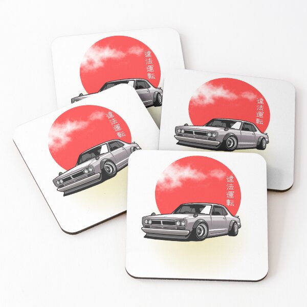 Item preview, Legendary Japanese-style drift car Oldschool designed and sold by MateIT.