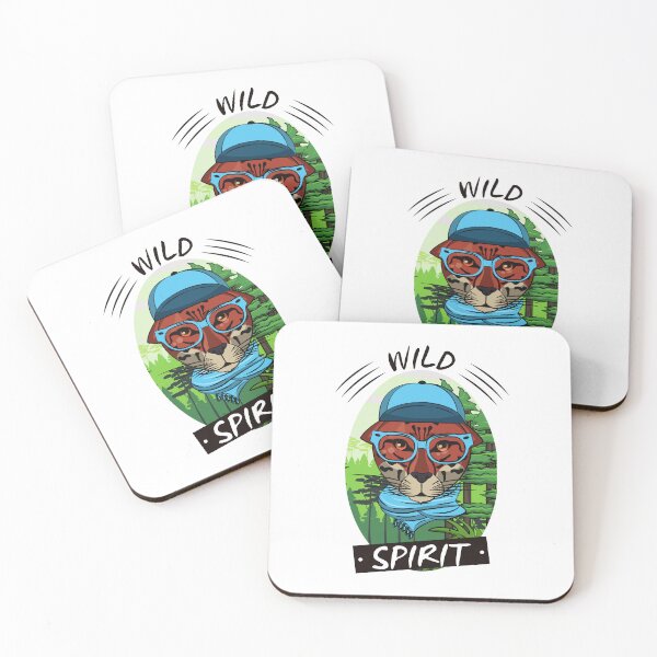 Item preview, wild spirit designed and sold by vargass street.