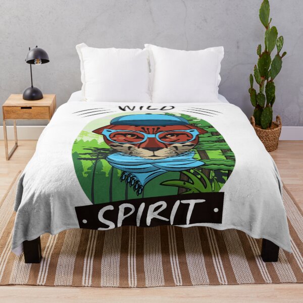 Item preview, wild spirit designed and sold by vargass street.