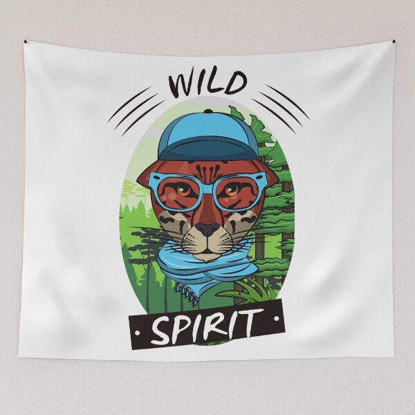 Item preview, wild spirit designed and sold by vargass street.