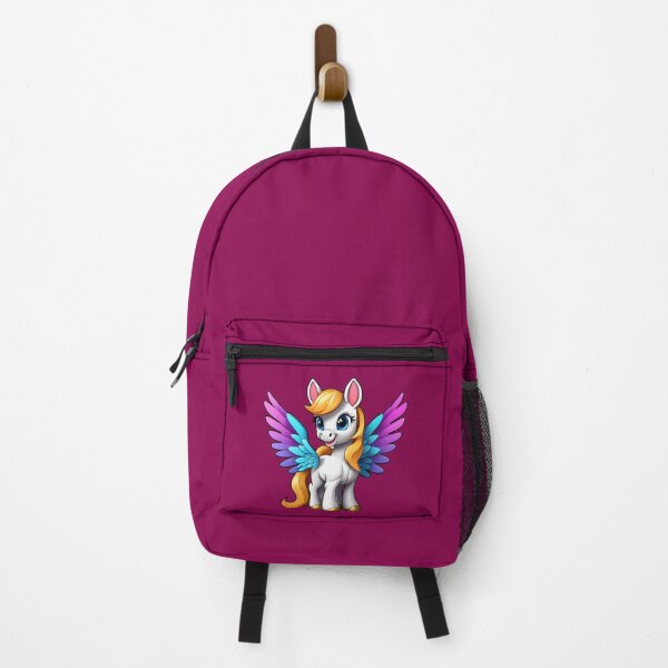 Item preview, Cute cartoon chibi pegasus designed and sold by Merinalini.