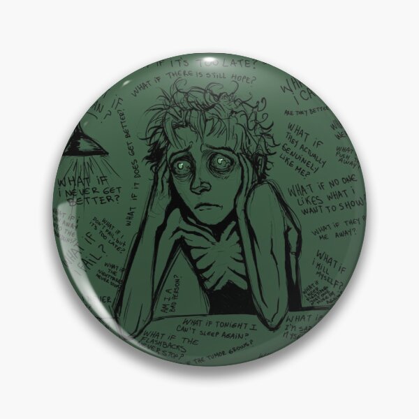 Item preview, Overthinking designed and sold by TheGreyInMe.