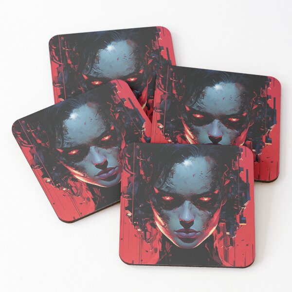 Item preview, "Cybergirl in a dystopian world." designed and sold by Dream-Way.