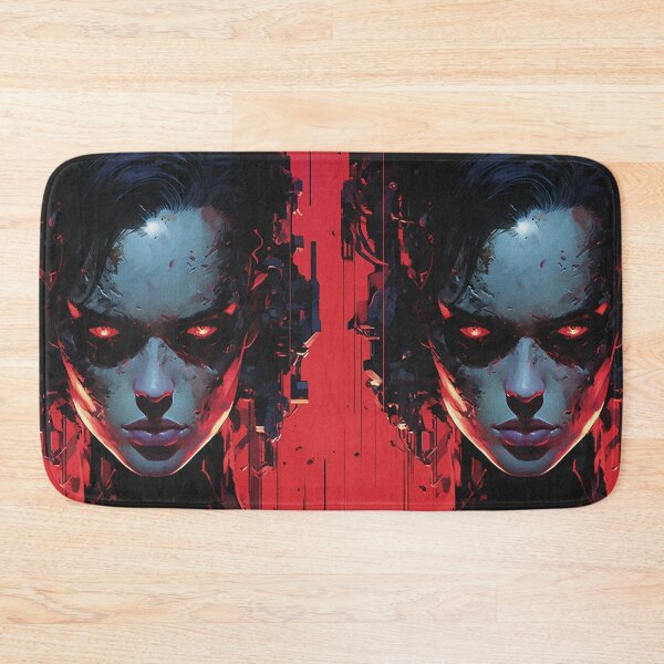 Item preview, "Cybergirl in a dystopian world." designed and sold by Dream-Way.