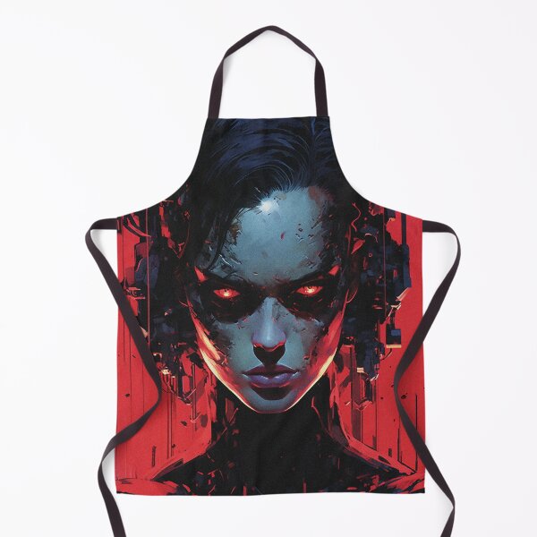 Item preview, "Cybergirl in a dystopian world." designed and sold by Dream-Way.