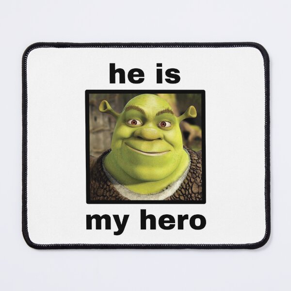 Item preview, shrek he is my hero designed and sold by MULYDING.