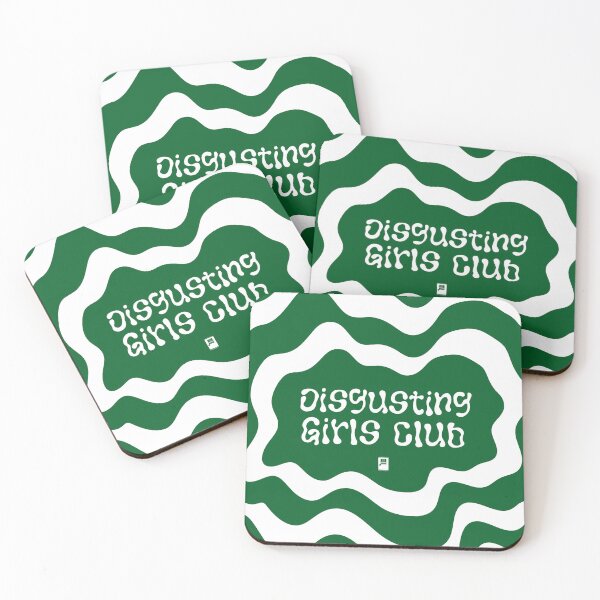 Item preview, Disgusting Girls Club designed and sold by butterbeansktch.