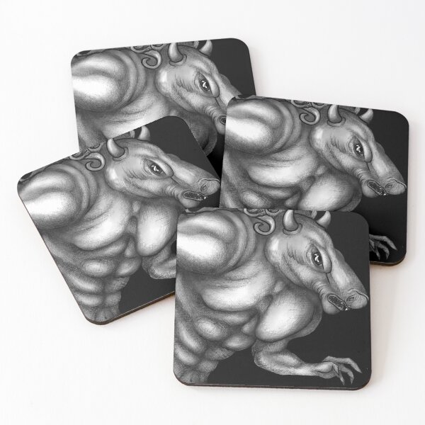Item preview, Minotaur, King of the Labyrinth designed and sold by Levana-Jane.