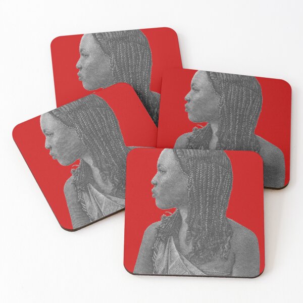 Item preview, Somali Girl of Issa Clan designed and sold by sourceoflife.