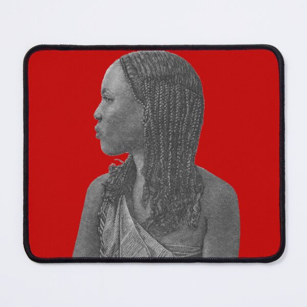Item preview, Somali Girl of Issa Clan designed and sold by sourceoflife.