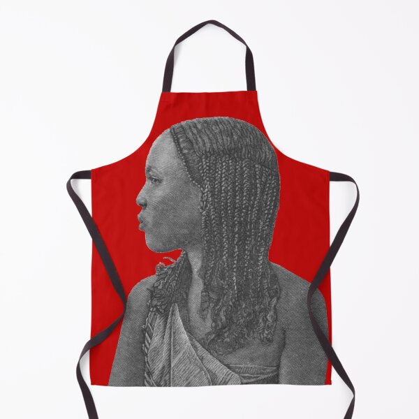 Item preview, Somali Girl of Issa Clan designed and sold by sourceoflife.