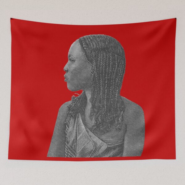 Item preview, Somali Girl of Issa Clan designed and sold by sourceoflife.