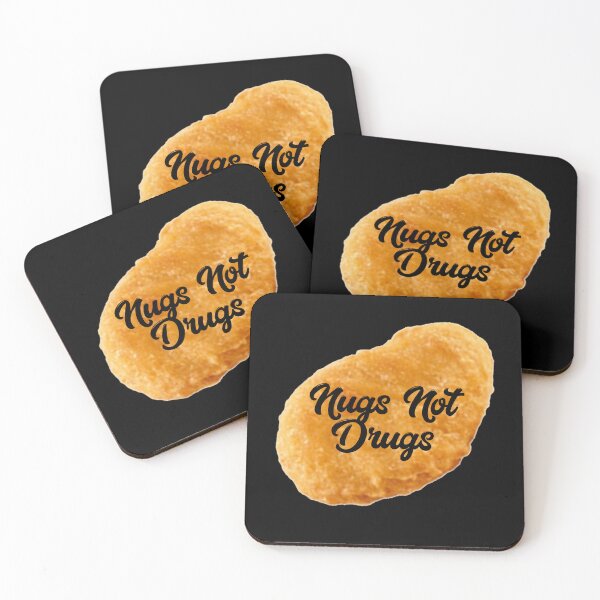 Item preview, Nugs not Drugs designed and sold by Lil-Bit-Batty.
