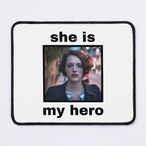 Item preview, fleabag she is my hero designed and sold by MULYDING.