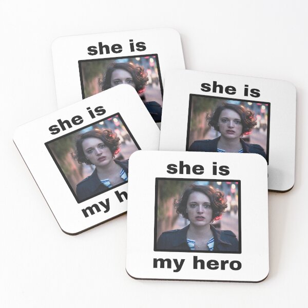 Item preview, fleabag she is my hero designed and sold by MULYDING.