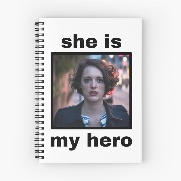 Item preview, fleabag she is my hero designed and sold by MULYDING.