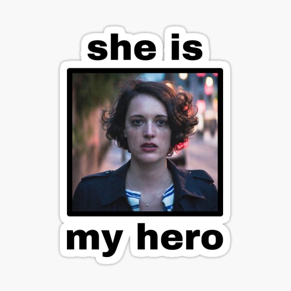 Item preview, fleabag she is my hero designed and sold by MULYDING.
