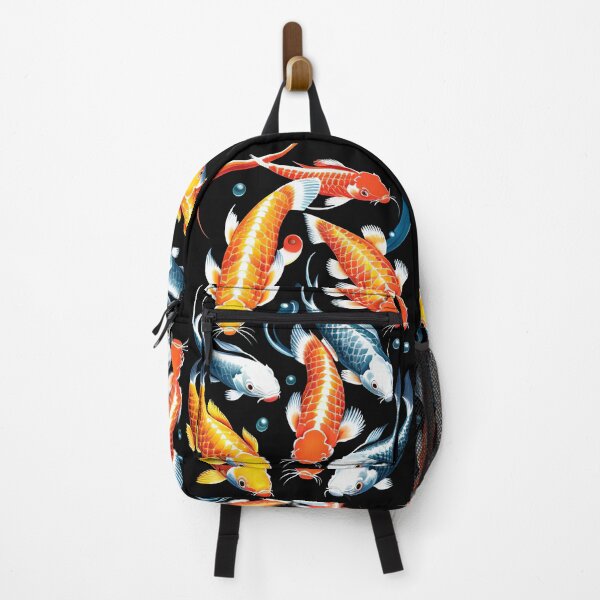 Item preview, Koi fishes painting art designed and sold by Goodyzaa.