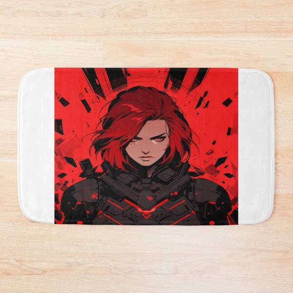 Item preview, Commander Shepard - The Anime - Renegade  designed and sold by Splatter-arts.