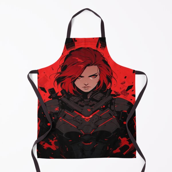 Item preview, Commander Shepard - The Anime - Renegade designed and sold by Splatter-arts.