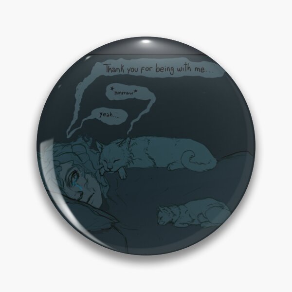 Item preview, 3AM Thoughts with Cat 2 designed and sold by TheGreyInMe.