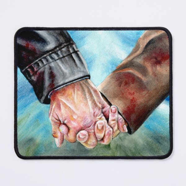 Item preview, Dean & Cas: Through the Portal designed and sold by sidewinder-art.