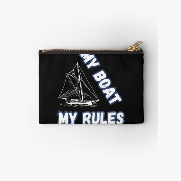 Item preview, My Boat My Rules designed and sold by ArtisShops.