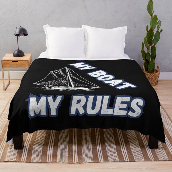 Item preview, My Boat My Rules designed and sold by ArtisShops.