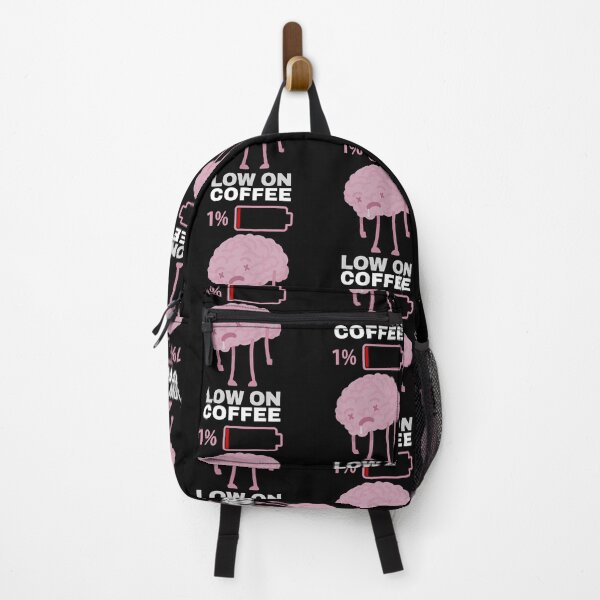 Item preview, Low On Coffee Social Battery designed and sold by ArtFromBeyond.