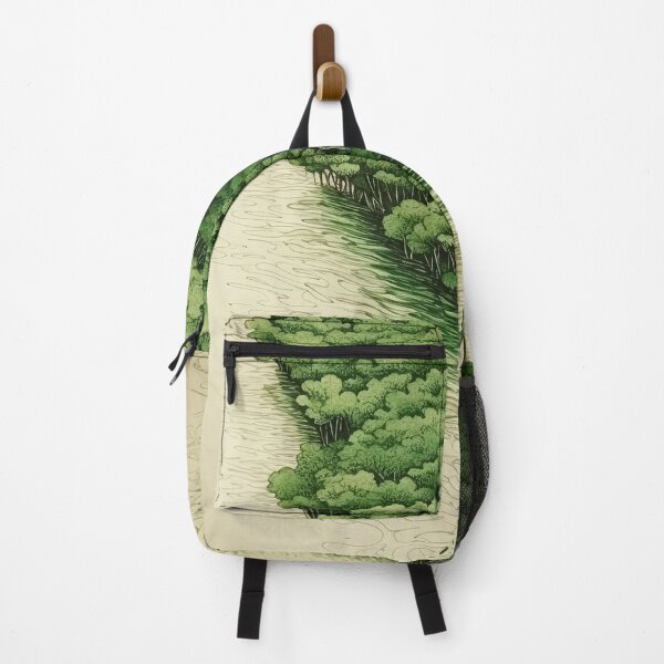 Item preview, Leaf on the Flow: Minimalist Boat on the Green River designed and sold by Piotrek0001.