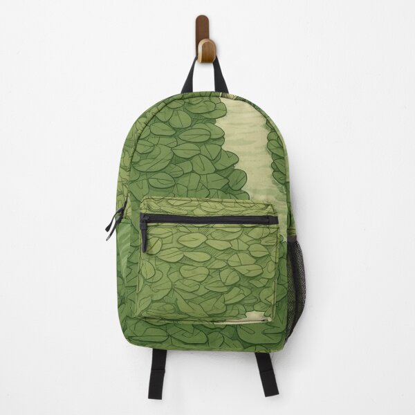 Item preview, Leaf on the Flow: Minimalist Boat on the Green River designed and sold by Piotrek0001.
