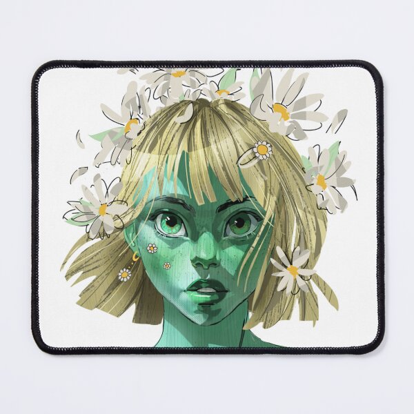Item preview,  girl and flowers designed and sold by Totallymotion.