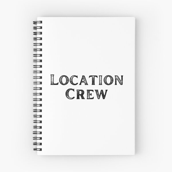 Item preview, Location Crew designed and sold by DidouAndLique.
