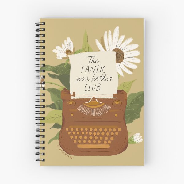 Item preview, "The Fanfiction was better Club" (yellow) designed and sold by cocotamarindo.